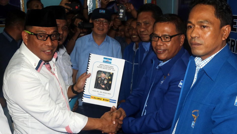 Murad Ismail Baru Mundur dari Polri Usai Daftar Ikut Pilgub Maluku