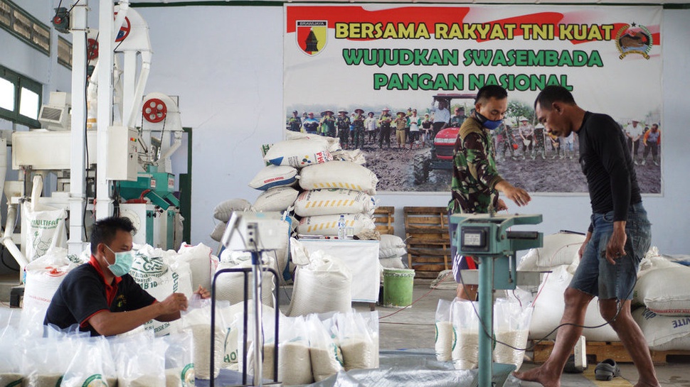 SP3T di Jombang: Saat TNI Menguasai Alat Produksi Padi 