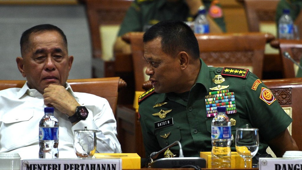 Komisi III Meragukan Akurasi Pernyataan Panglima TNI