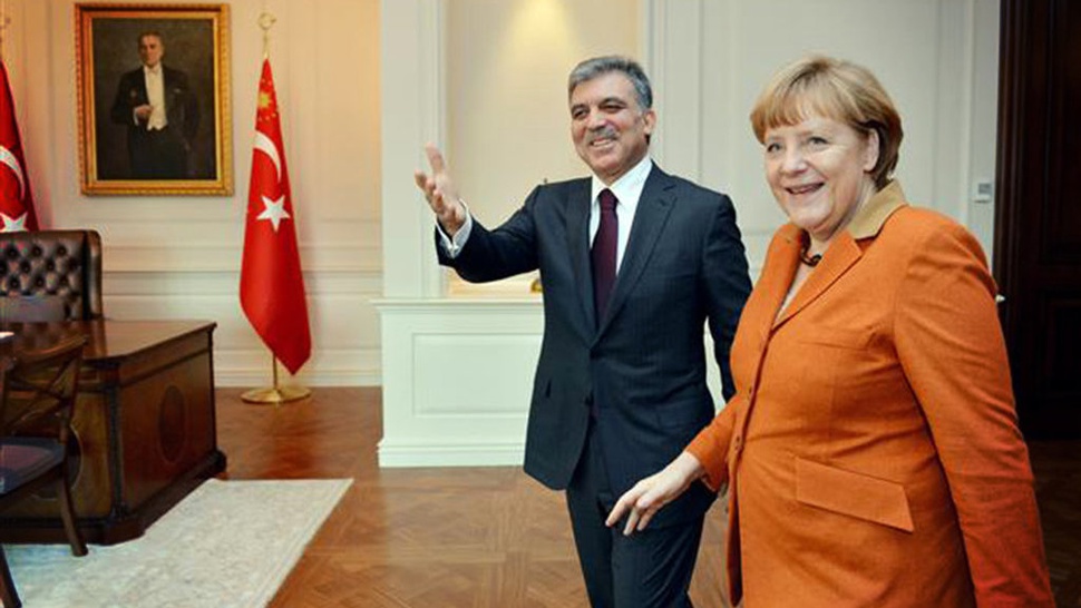 Pernah Mesra, Kini Turki-Jerman Bersitegang