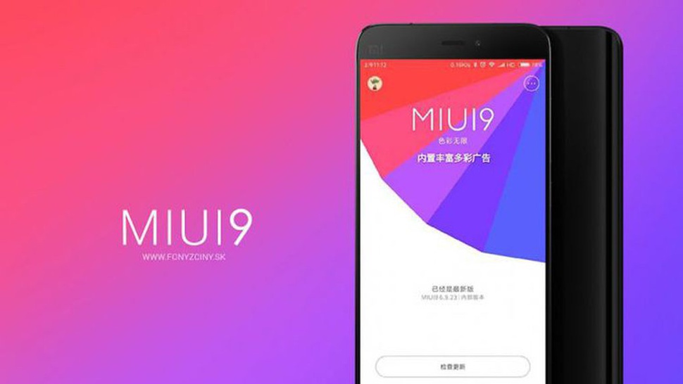 Xiaomi Luncurkan MIUI 9 dengan Tiga Fitur Unggulan