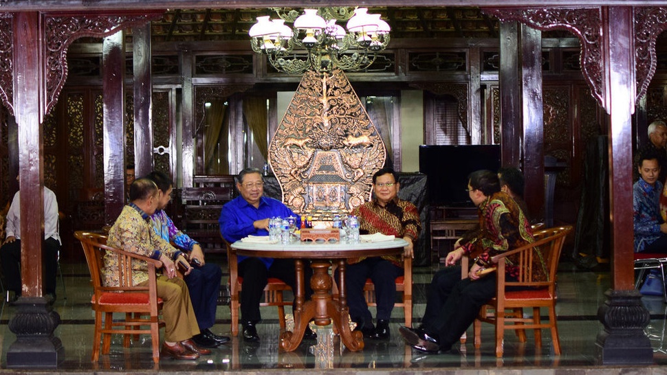 Prabowo: Presidential Treshold 20% adalah Lelucon Politik