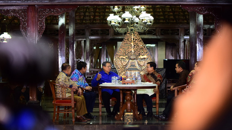 TKN Harap Pertemuan SBY-Prabowo Bisa Ungkit Luka Lama