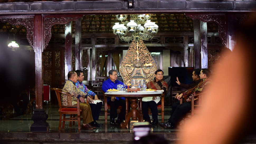 Nasi Goreng SBY Luluhkan Prabowo