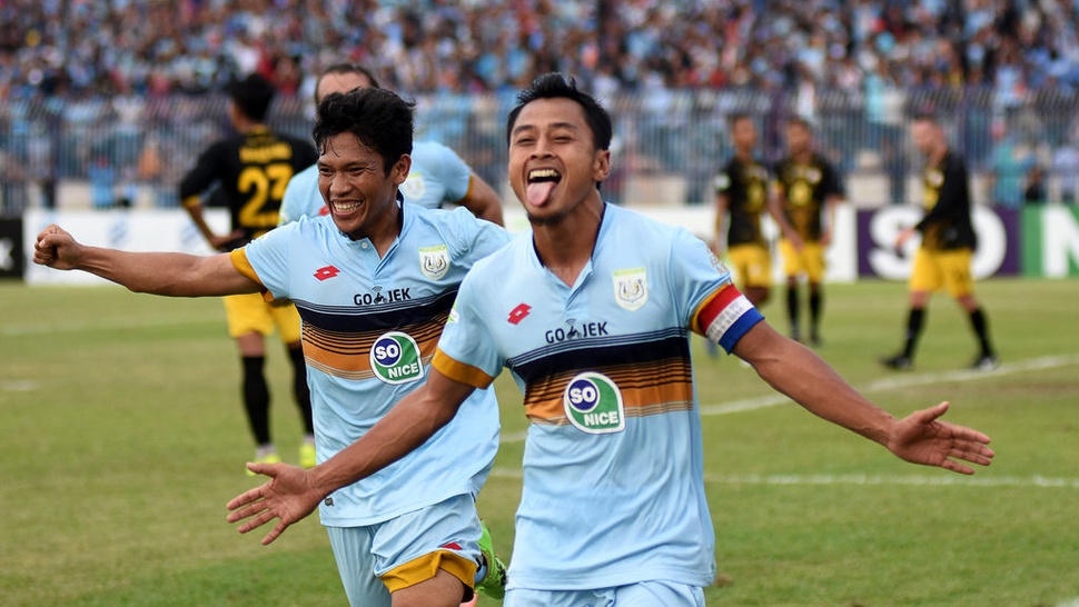 Hasil Laga Persela vs PS TNI: Samsul Arif Cetak 1 Gol