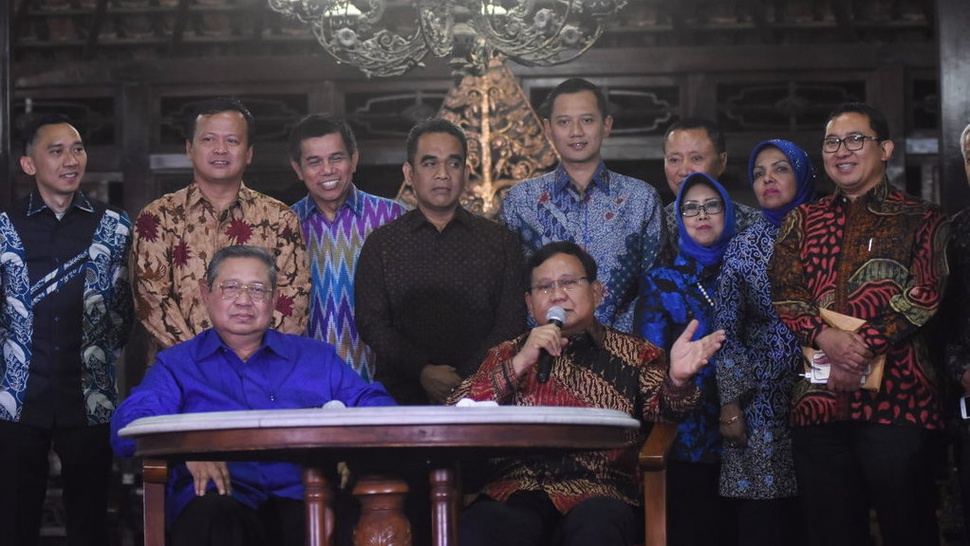 Tanggapan Gerindra Soal Rencana Pertemuan Prabowo-SBY 