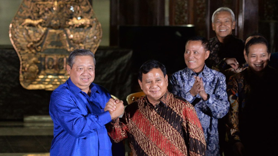 SBY-Prabowo akan Awasi Pemerintah agar Tak Melampaui Batas