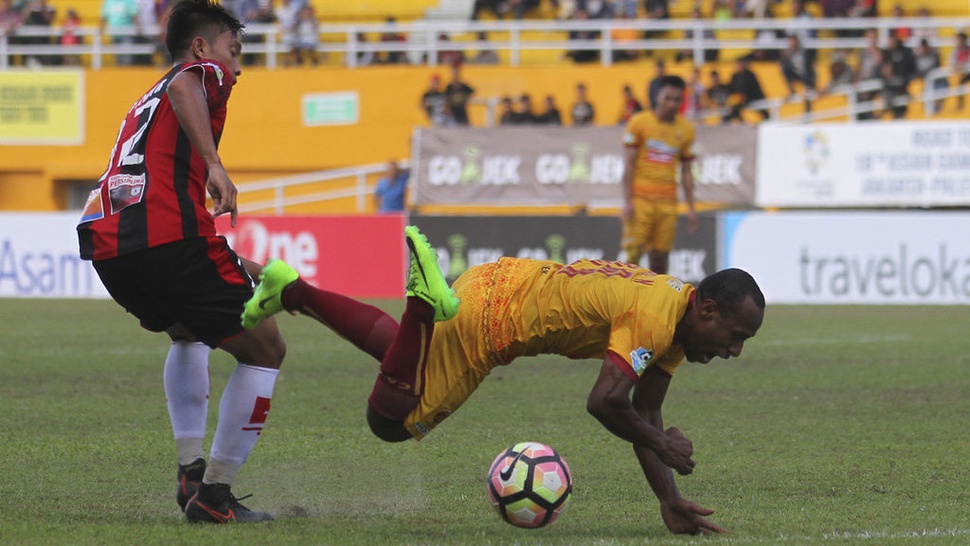 Sriwijaya vs Perseru: Laga Adu Stamina