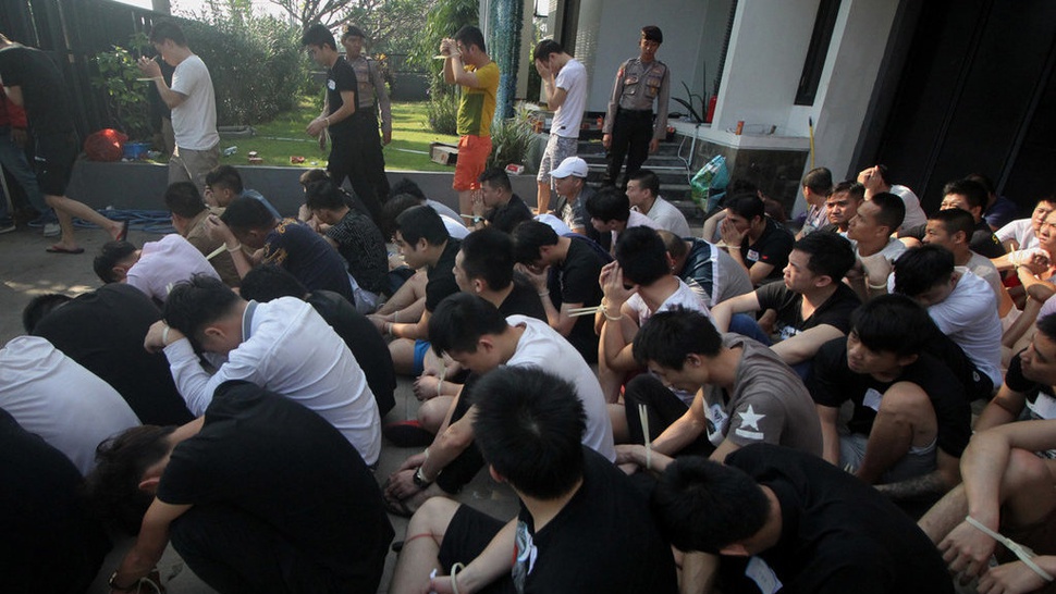 Polisi Cina Tak Buka Daftar Korban Penipuan 153 Tersangka