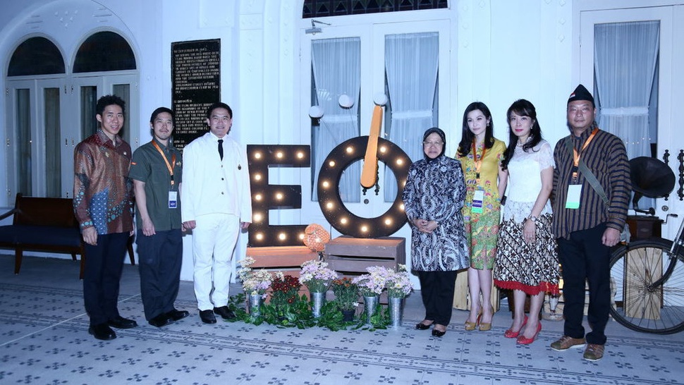 Risma Harap EOID East Berdayakan Start-up Lokal Surabaya