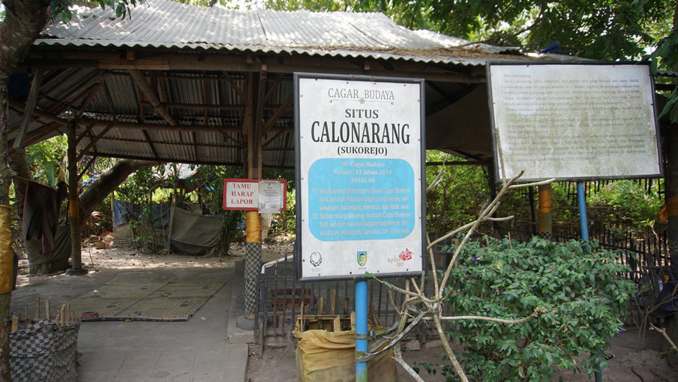 Vandalisme Berulang di Situs Calonarang