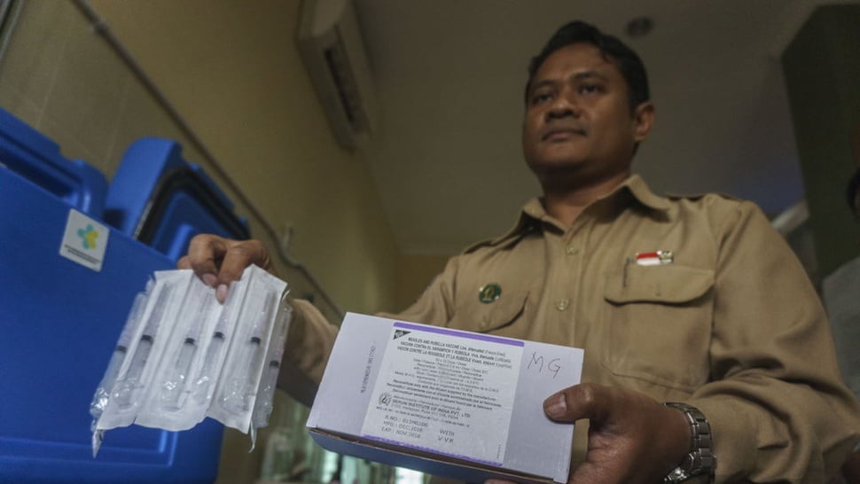Soal Vaksin MR: 37 Warga Kota Banjarbaru Dinyatakan Positif Rubella