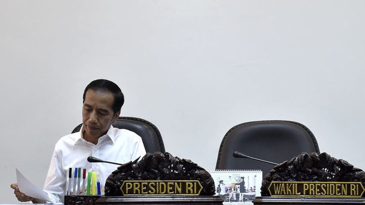 Riwayat Reshuffle Kabinet Jokowi