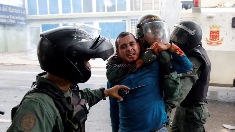 Uni Eropa Jatuhkan Sanksi Embargo Senjata ke Venezuela 