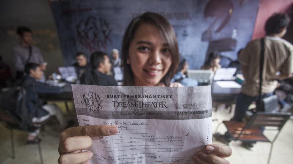 Konser Dream Theater di Yogyakarta Dipindah ke Prambanan