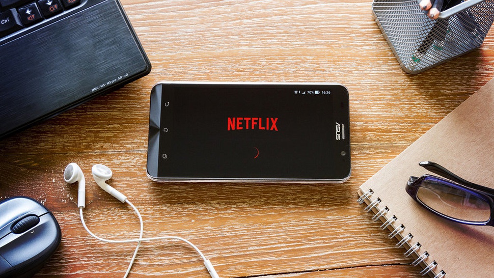 Cara Menggunakan Netflix Paket Ponsel di Android atau iOS