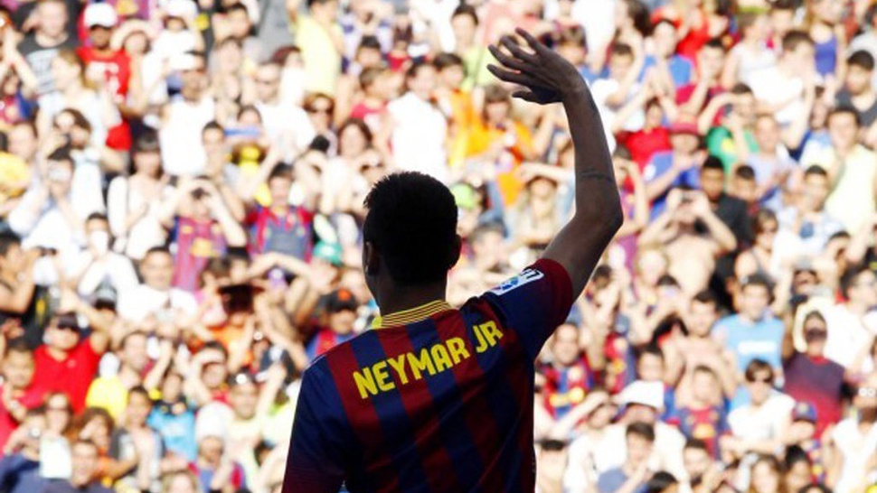 Neymar Digugat Barcelona atas Tudingan Melanggar Kontrak 