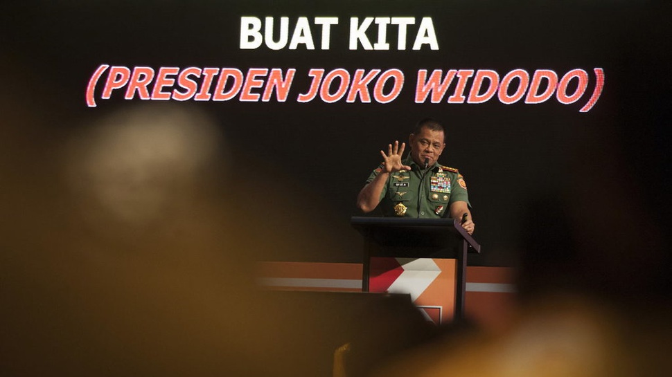 Panglima TNI Harus Klarifikasi Isu 5 Ribu Senjata Ilegal