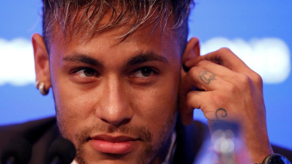 Neymar Jr Cedera 10 Pekan, Absen di Dua Leg PSG vs Man United