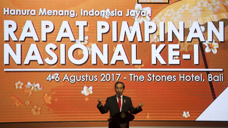 Hanura Kukuhkan Dukungan ke Jokowi di Pilpres 2019