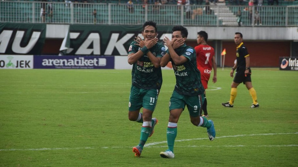 Hasil Laga PSS Sleman vs Persibat Batang Skor Akhir 3-0