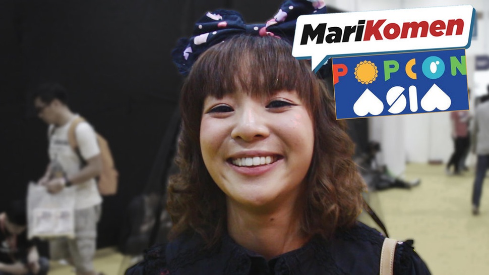 Popcon Asia 2017 - MariKomen