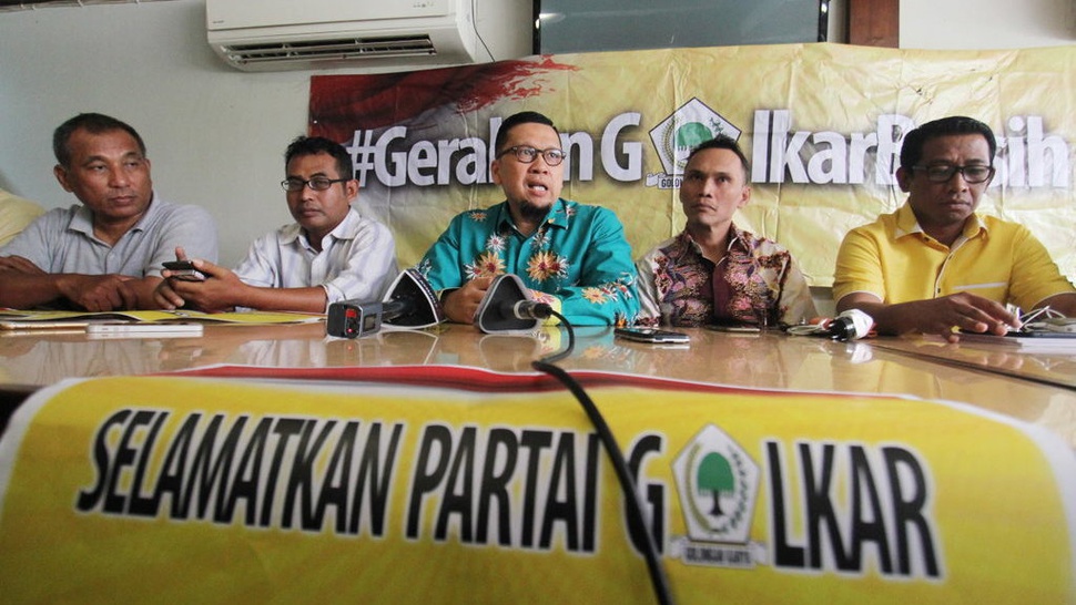 Akbar Tanjung Sebut Hanya Munaslub yang Bisa Selamatkan Golkar 