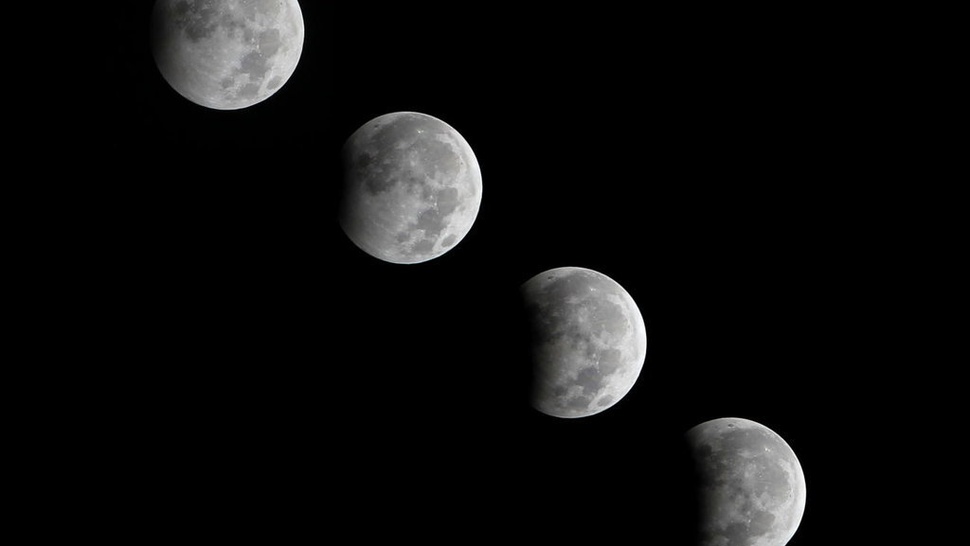 Prakiraan Cuaca Saat Gerhana Bulan Supermoon 31 Januari dari BMKG