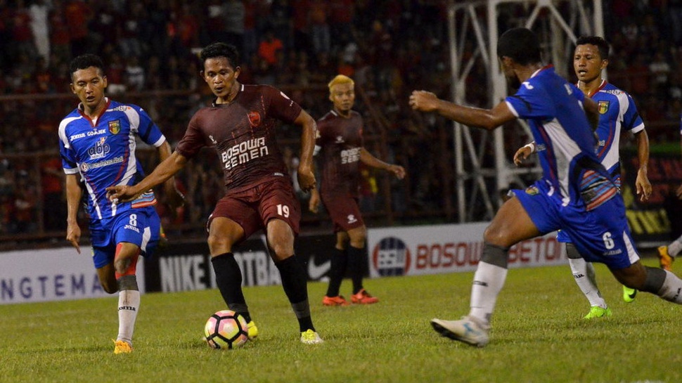 Hasil Akhir PSM Makassar vs Persib Bandung Skor 2-1