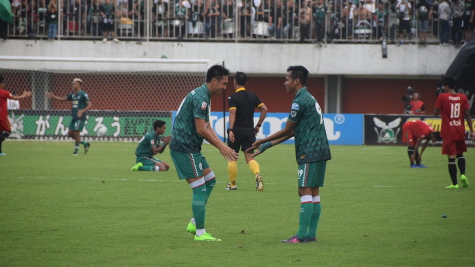 Hasil PSS vs Madura FC Skor Babak Pertama 0-1 di Liga 2