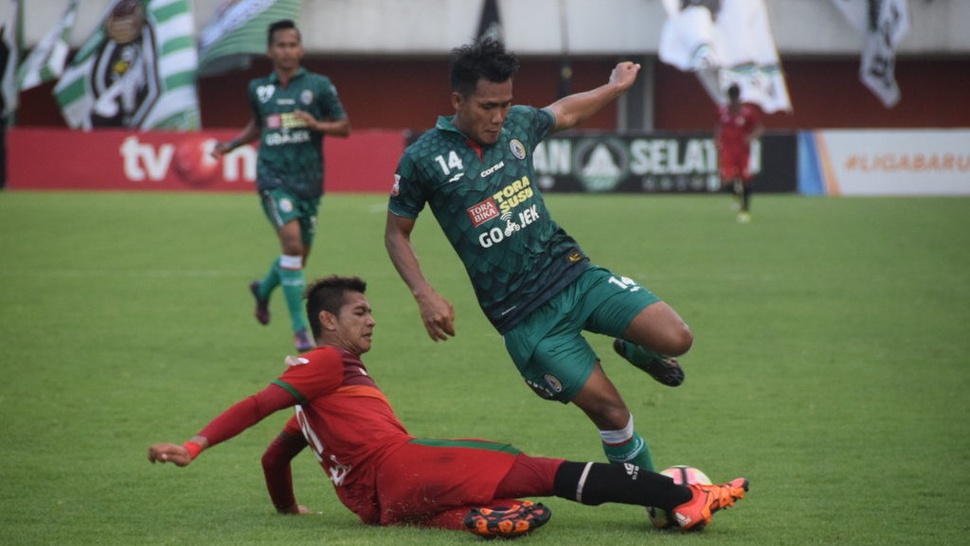 Hasil Martapura FC vs PSS Sleman di Liga 2 2018 Skor Akhir 3-0