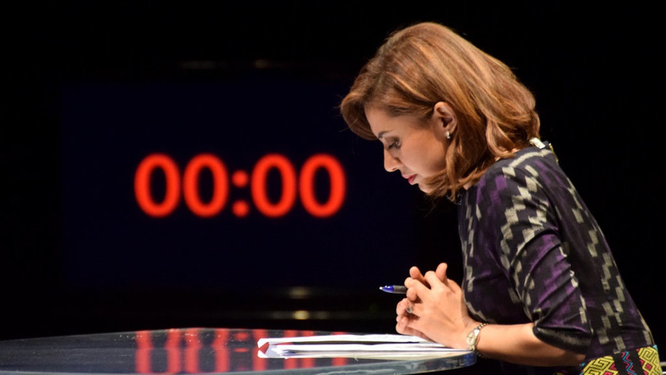 Tarik Ulur Najwa Shihab Sebagai Calon Moderator Debat Pilpres 2019 
