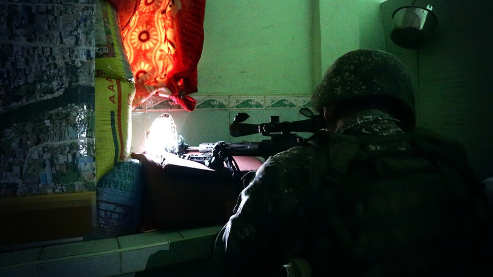Jejak Sniper yang Mengubah Jalan Perang di Marawi