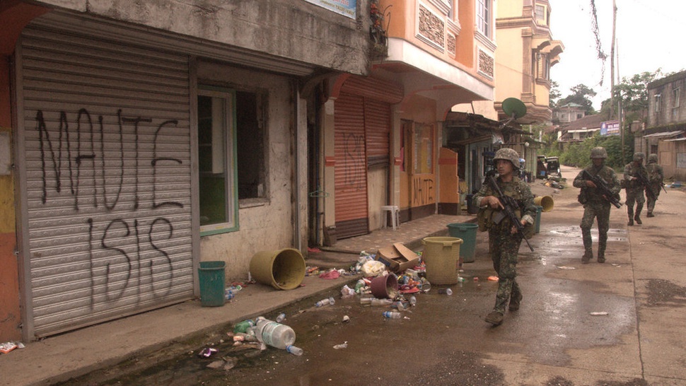 Betapa Susah Melumpuhkan Kombatan ISIS di Marawi