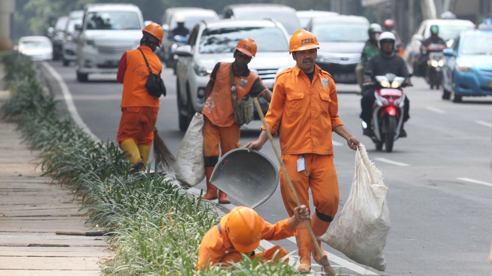 DLH DKI Siagakan 3.000 Petugas Kebersihan selama Libur Lebaran