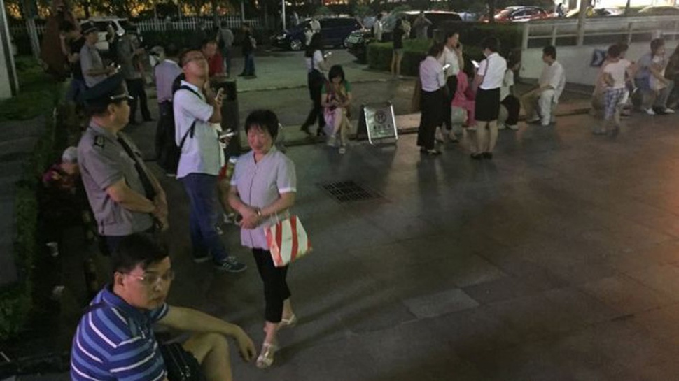 Gempa 7,0 SR Mengguncang Sichuan di Cina, 13 Orang Tewas