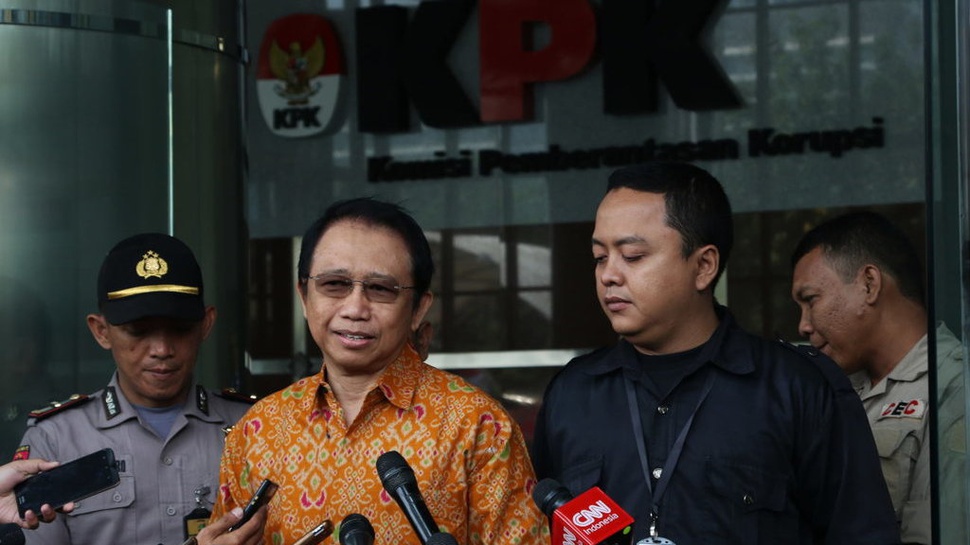 Eks Ketua DPR Marzuki Alie Bantah Terlibat dalam Perkara Nurhadi