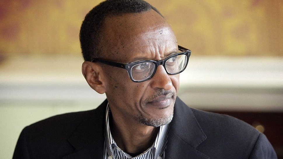 Mimpi Buruk Rwanda di Tangan Besi Kagame