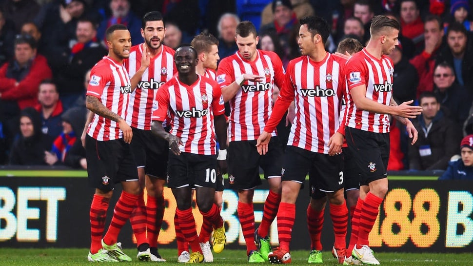 Babak Pertama Southampton vs Arsenal: Rekor The Gunners Terancam