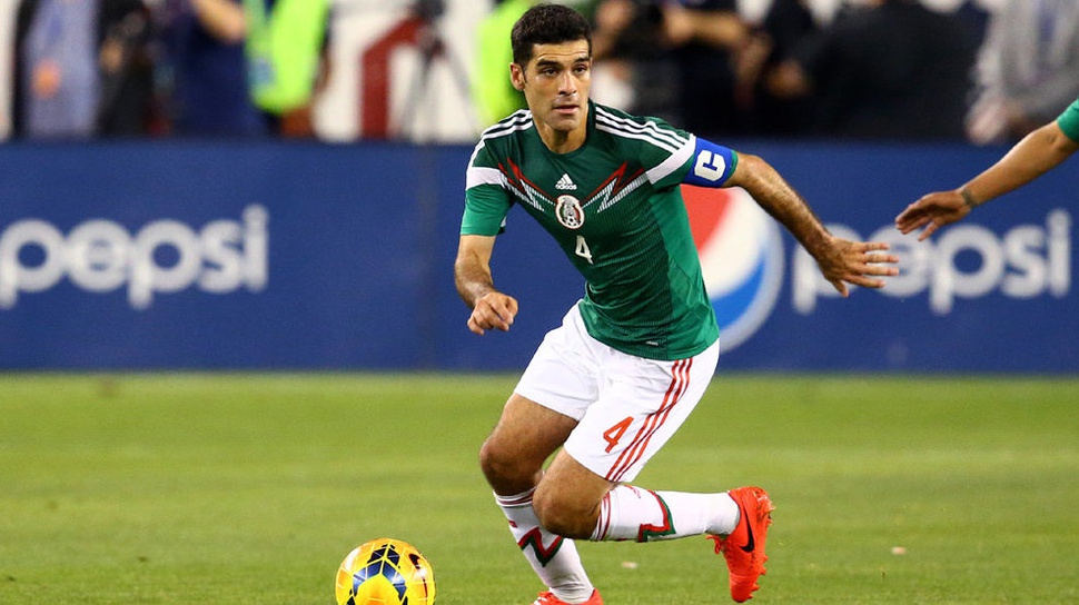 Rafael Marquez Incar Piala Dunia Kelima Bersama Timnas Meksiko