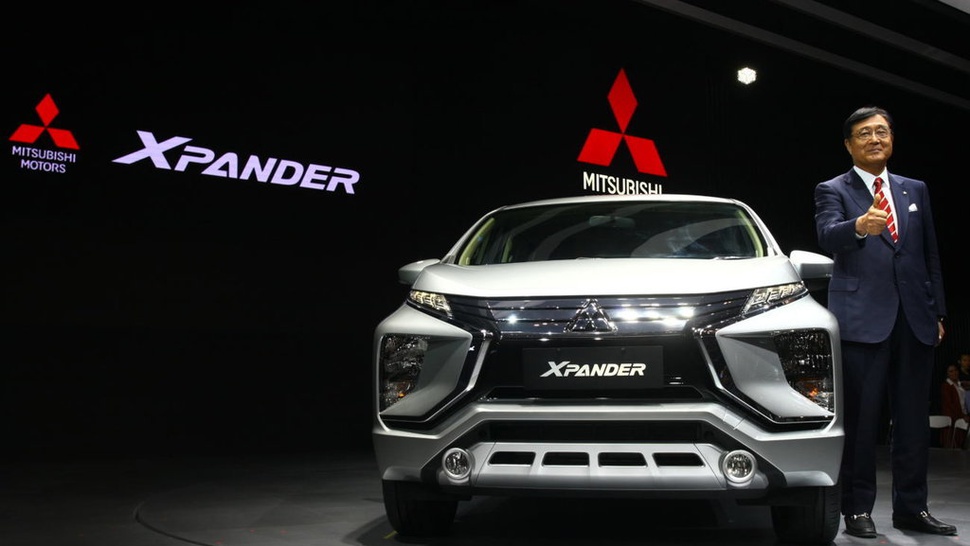MMKSI Andalkan Mitsubishi Xpander di IIMS 2018