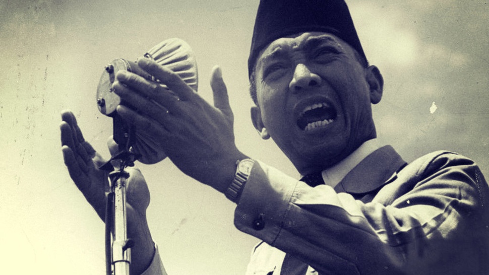 Manifesto Politik Sukarno Awal Sejarah Terbentuknya GBHN