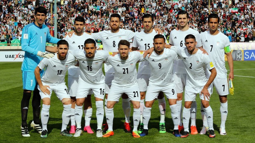 Profil Timnas Iran di Piala Dunia 2018 Rusia