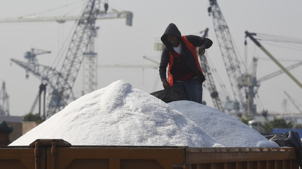 Indonesia Masih Impor Garam, DPR Anggap Kondisi Itu Wajar