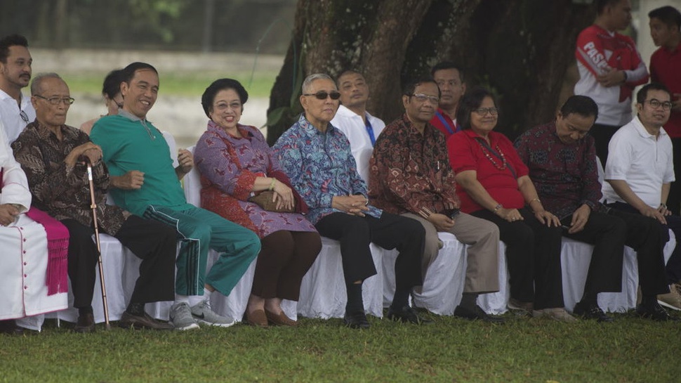 Megawati Tantang Penolak Pancasila Berdebat