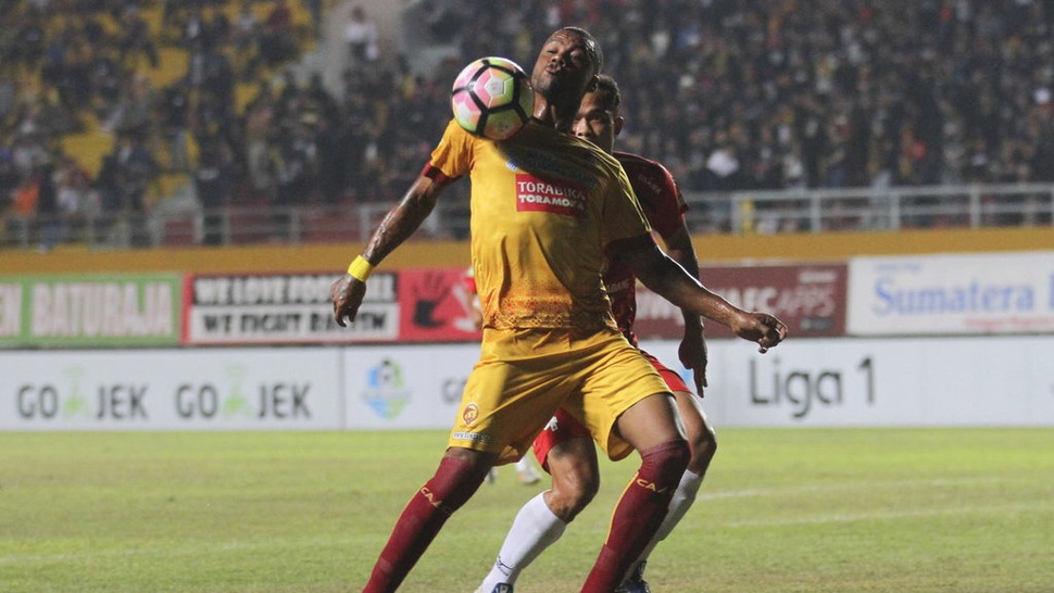 Jadwal Live Streaming Liga 1: Sriwijaya FC vs Persiba 