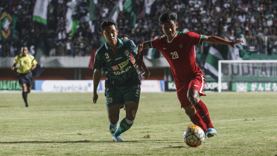 Live Streaming Timnas Indonesia U19 vs Myanmar Piala AFF U18