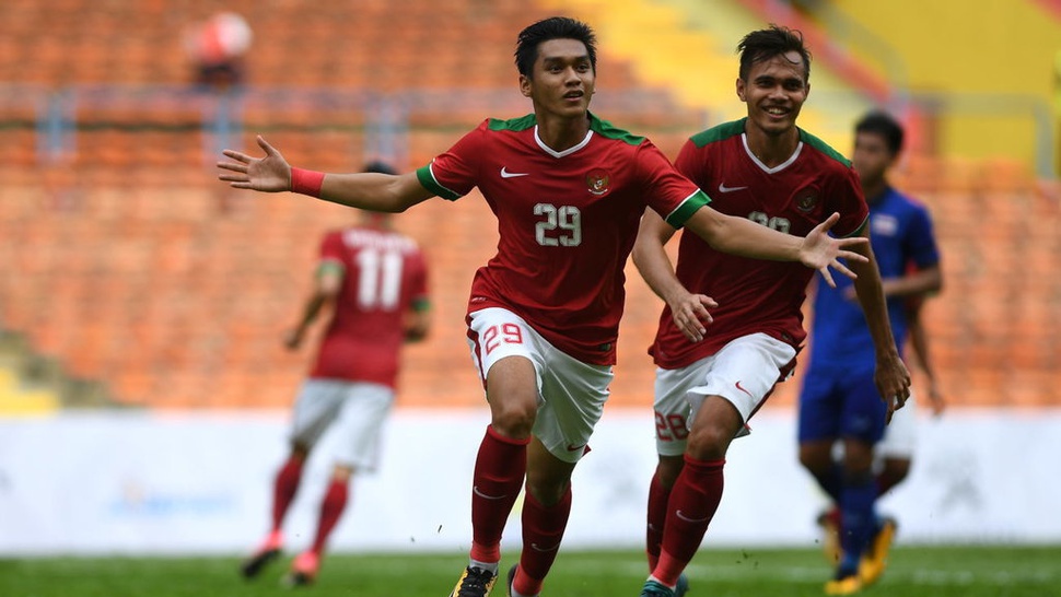 Hasil Timnas U-23 Singapura vs Indonesia Skor Akhir 0-3