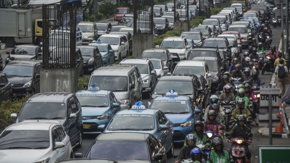 Aturan Ganjil-Genap Paling Mungkin Dilakukan di Tol Tangerang