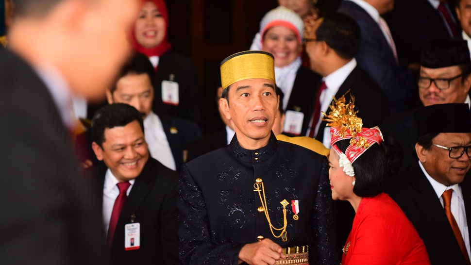 Alasan Jokowi Biarkan Airlangga Rangkap Jabatan
